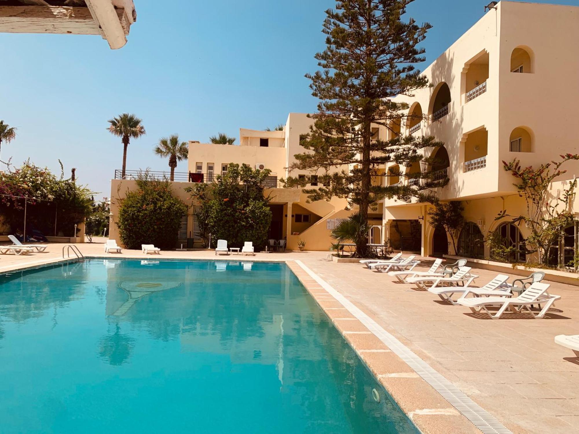 Sol Palmeras Beach - Family Hotel Sidi Bou Ali Bagian luar foto
