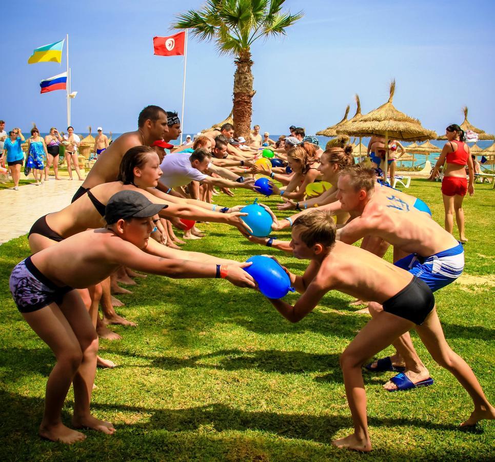 Sol Palmeras Beach - Family Hotel Sidi Bou Ali Bagian luar foto