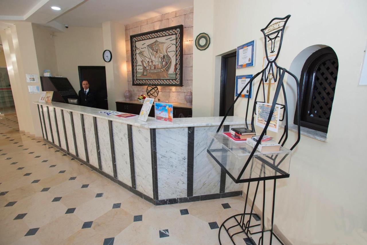 Sol Palmeras Beach - Family Hotel Sidi Bou Ali Bagian luar foto