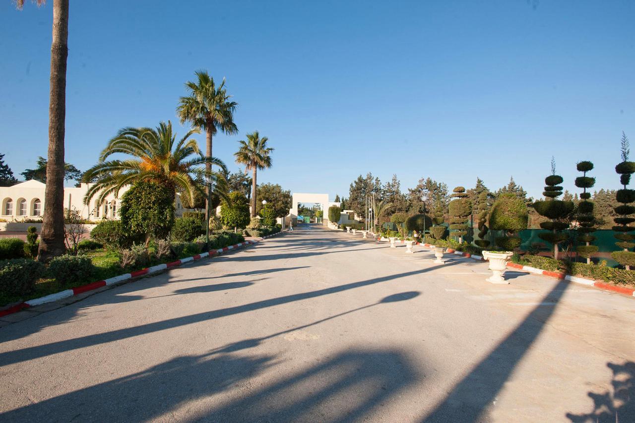 Sol Palmeras Beach - Family Hotel Sidi Bou Ali Bagian luar foto